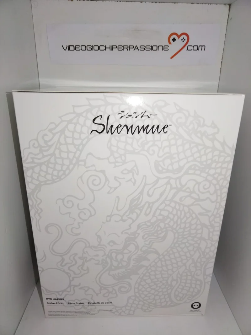 FIGURE ufficiale di Shenmue Ryo