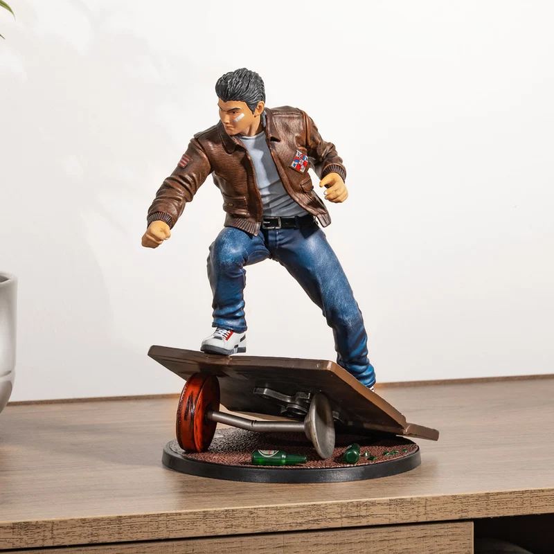 FIGURE ufficiale di Shenmue Ryo
