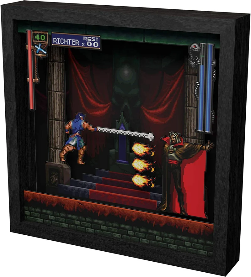 Pixel Frames - Castlevania: Symphony of the Night