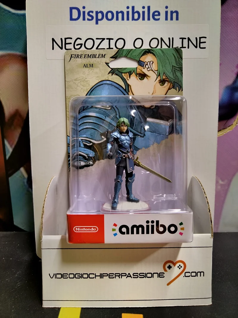 NINTENDO AMIIBO FIRE EMBLEM - ALM -