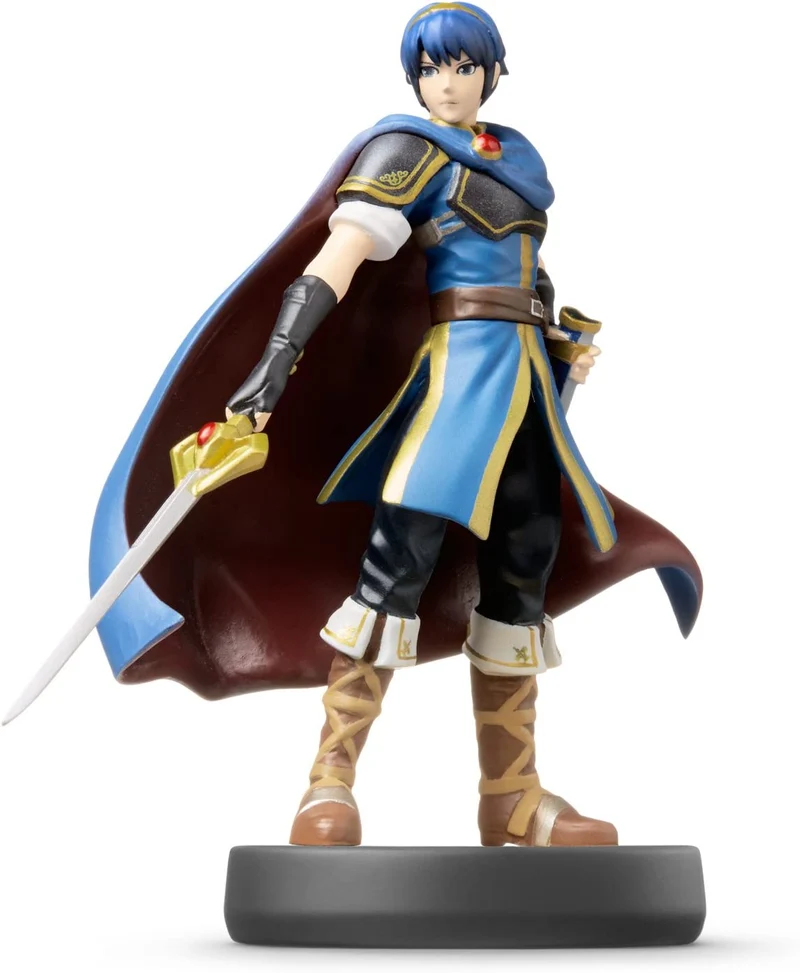 AMIIBO SUPER SMASH BROS - MARTH- N0.12