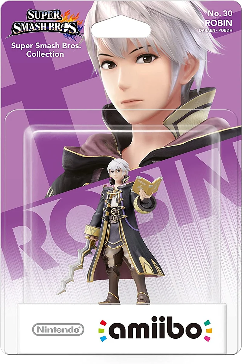 AMIIBO SUPER SMASH BROS -ROBIN - N0.30