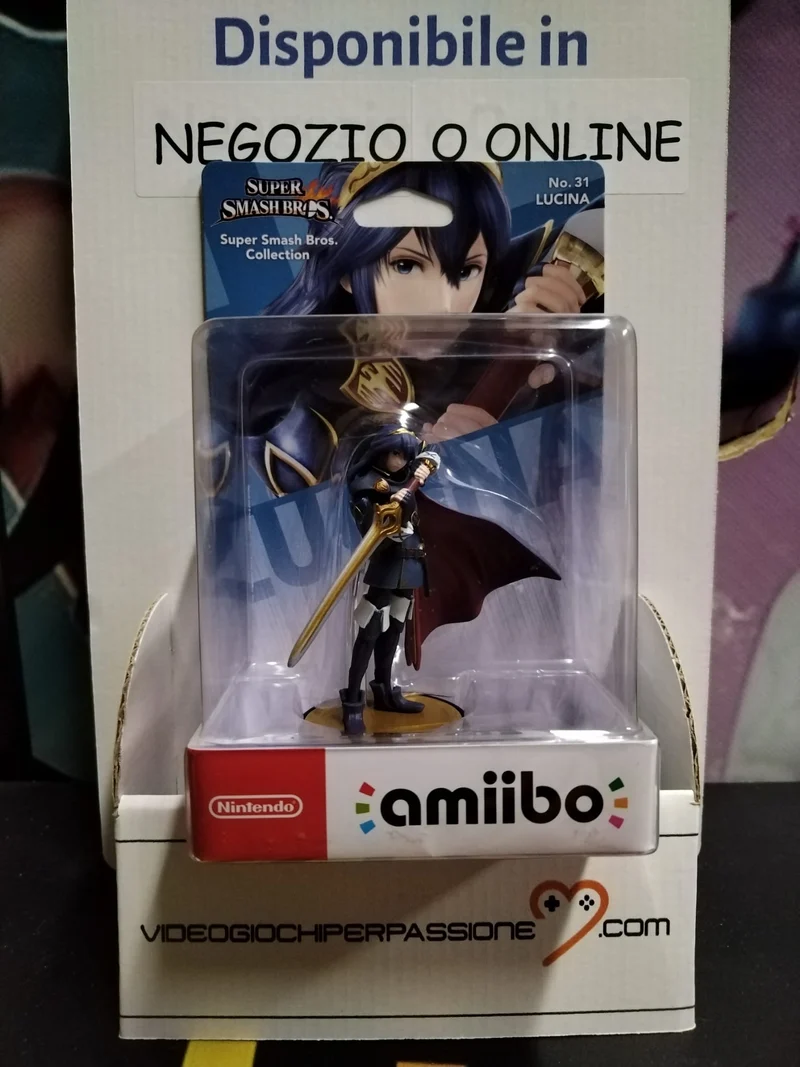 AMIIBO SUPER SMASH BROS - LUCINA- N031