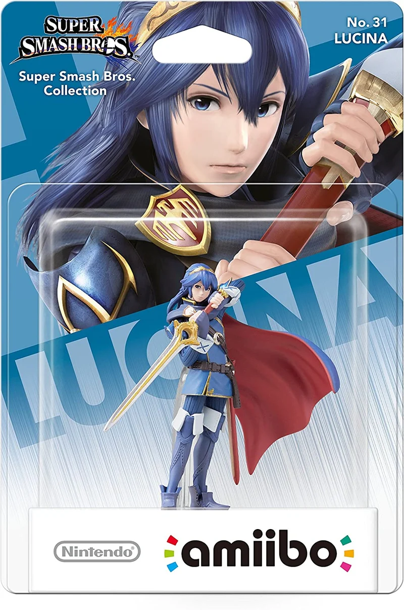 AMIIBO SUPER SMASH BROS - LUCINA- N031