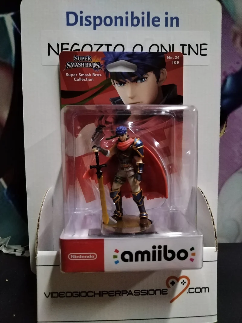 AMIIBO SUPER SMASH BROS -IKE-NO.24