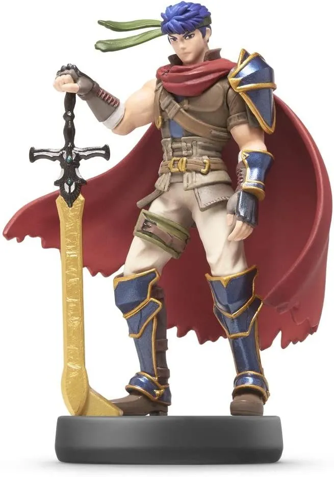 AMIIBO SUPER SMASH BROS -IKE-NO.24