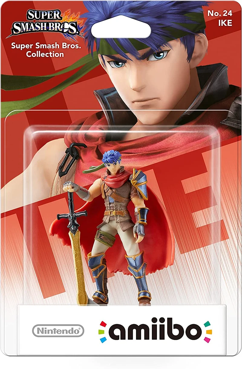 AMIIBO SUPER SMASH BROS -IKE-NO.24
