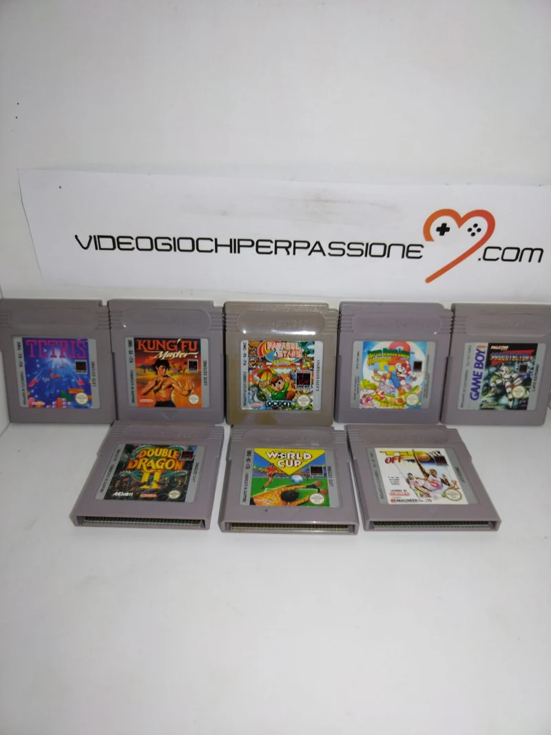 GIOCHI NINTENDO GAME BOY (usato garantito)(senza custodia)