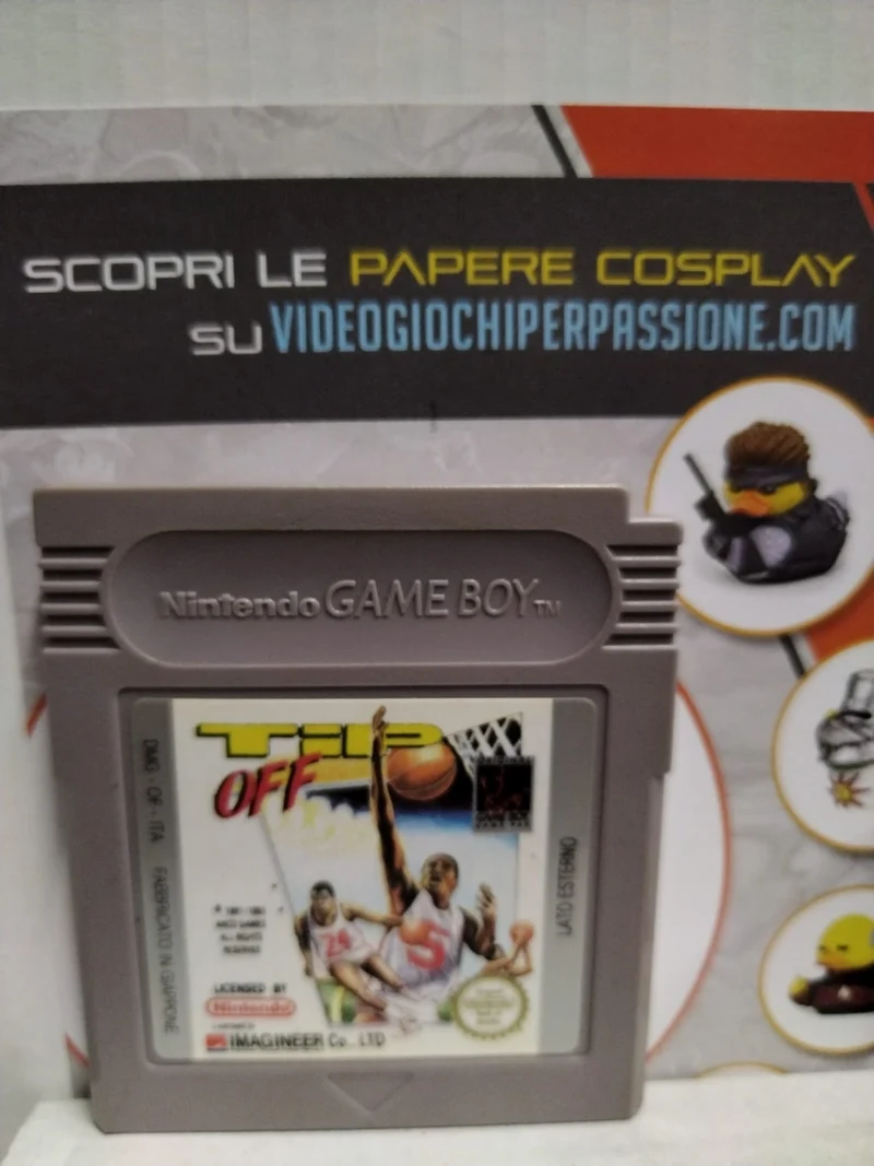 GIOCHI NINTENDO GAME BOY (usato garantito)(senza custodia)