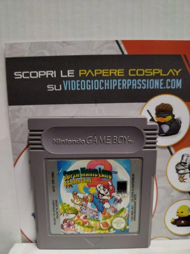 GIOCHI NINTENDO GAME BOY (usato garantito)(senza custodia)