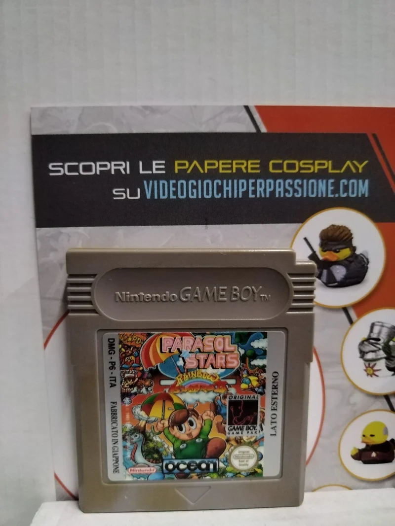 GIOCHI NINTENDO GAME BOY (usato garantito)(senza custodia)