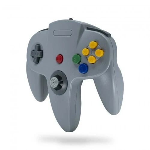 Controller, Gamepad di Gioco cablata per N64 Controller Grey