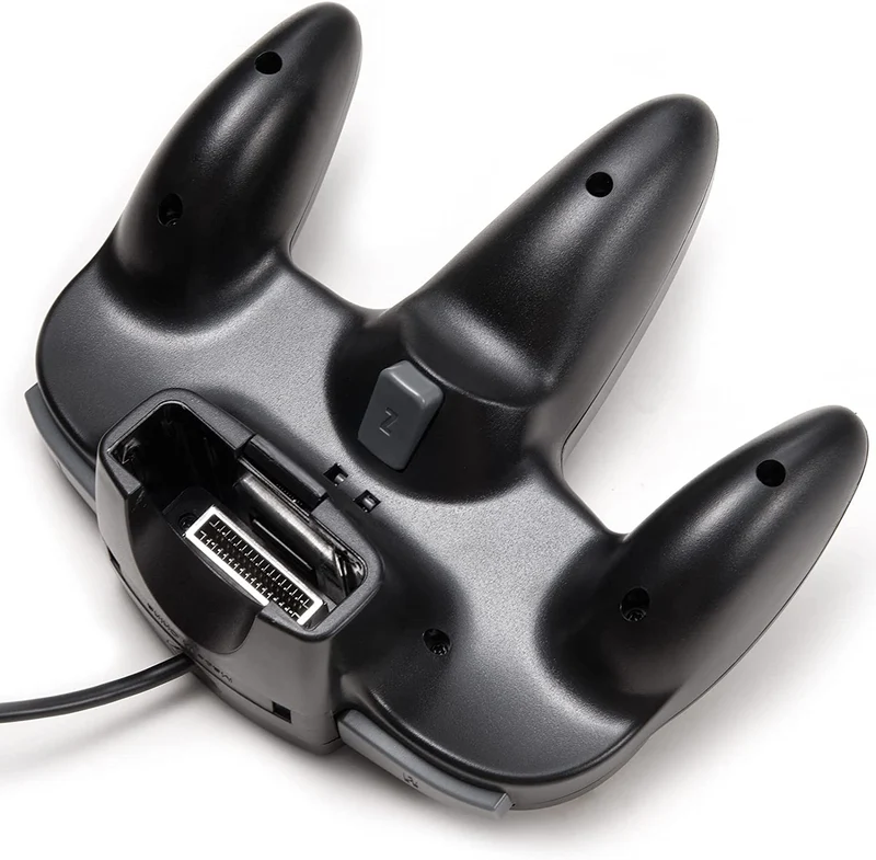 Controller N64 Black -Gamepad di Gioco cablata per N64 -