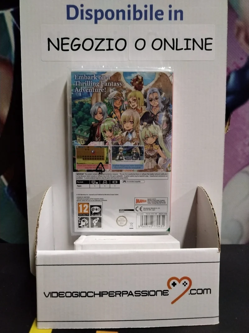 RUNE FACTORY 4 SPECOAL NINTENDO SWITCH