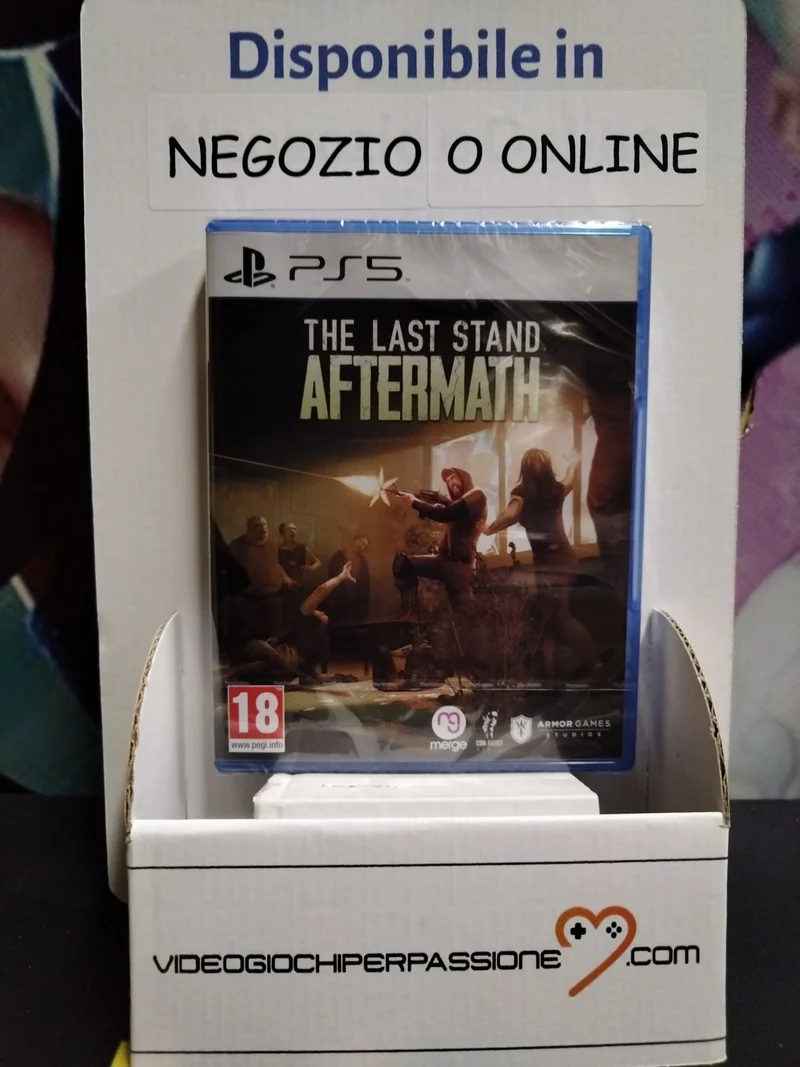 THE LAST STAND AFTERMATH PS5