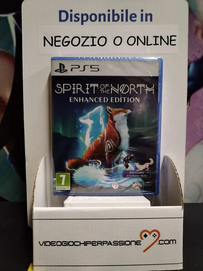 SPIRIT OF THE NORTH ENHANCED EDITION PS5