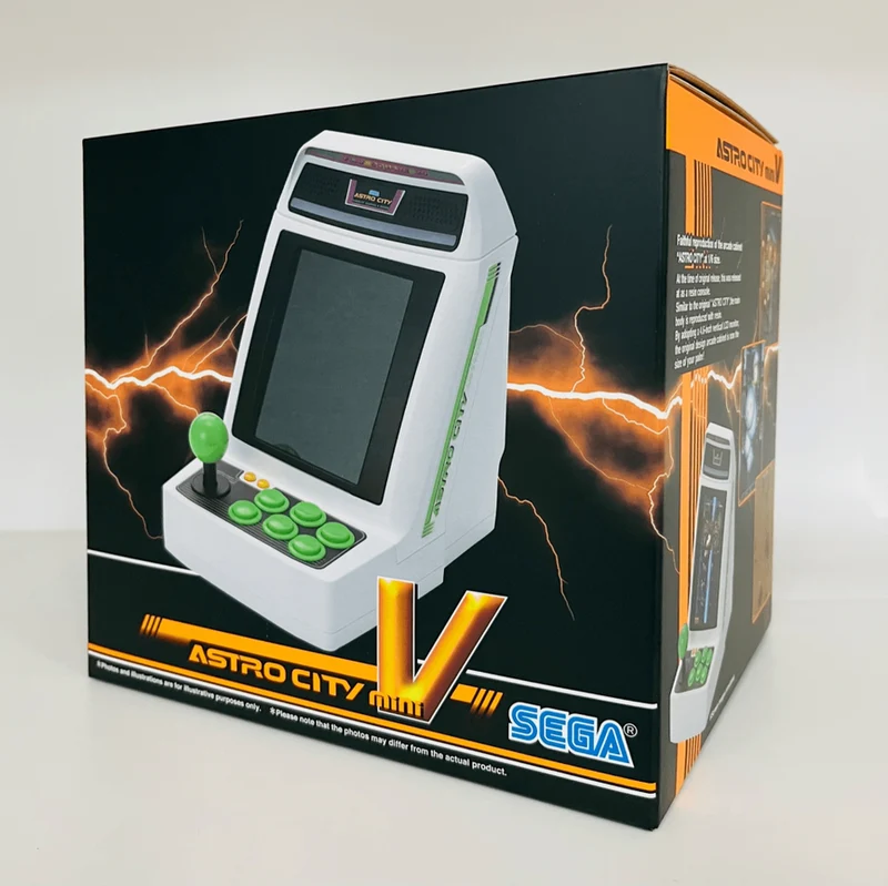 Astro City Mini V Mini Console SEGA