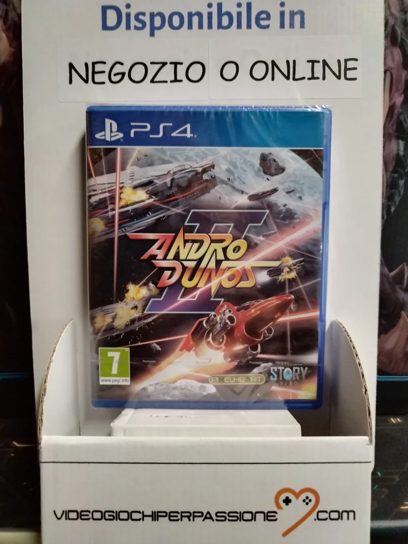 Andro Dunos 2 PS4 VERSIONE EUROPEA