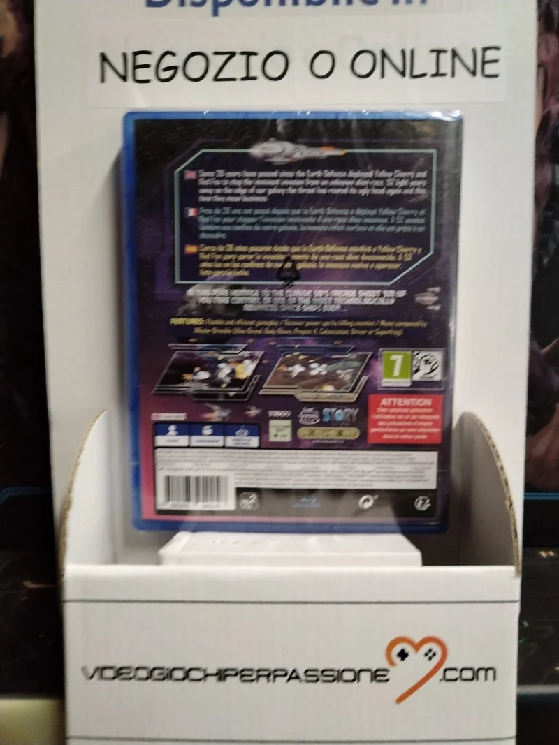 Andro Dunos 2 PS4 VERSIONE EUROPEA