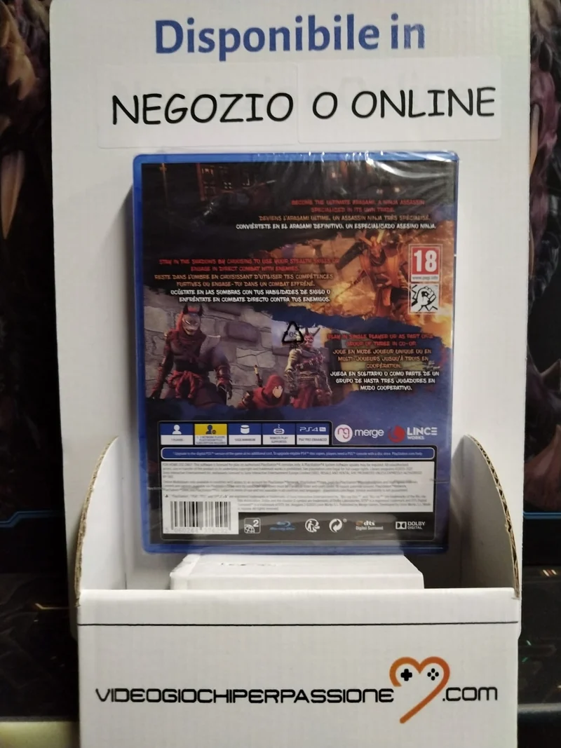 ARAGAMI 2 PS4 (versione europea)