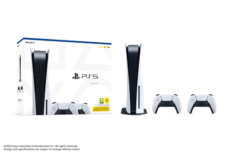 Console PlayStation®5 - Bundle 2° Controller Wireless DualSense™ GARANZIA ITALIA