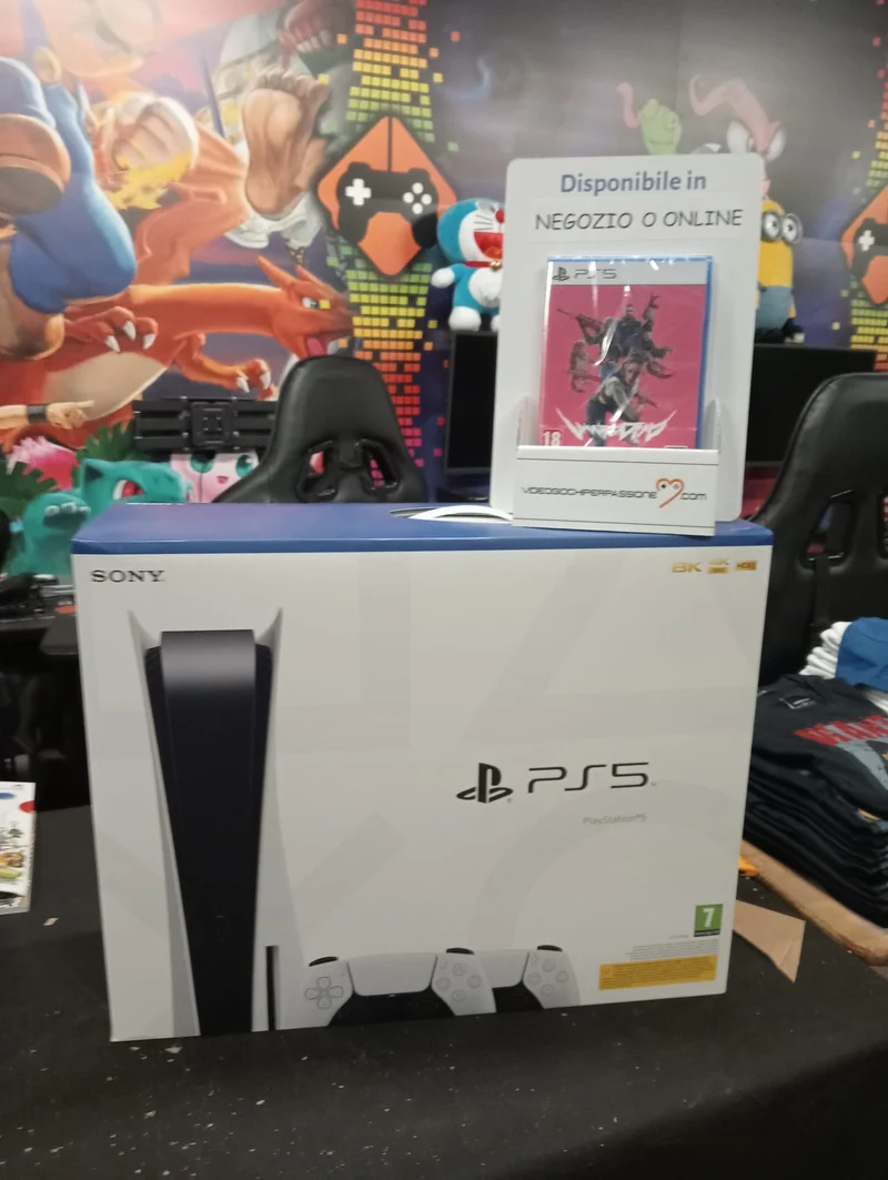 Console PlayStation®5 - Bundle 2° Controller Wireless DualSense™ GARANZIA ITALIA