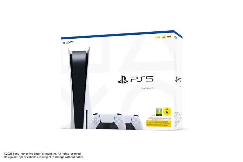Console PlayStation®5 - Bundle 2° Controller Wireless DualSense™ GARANZIA ITALIA