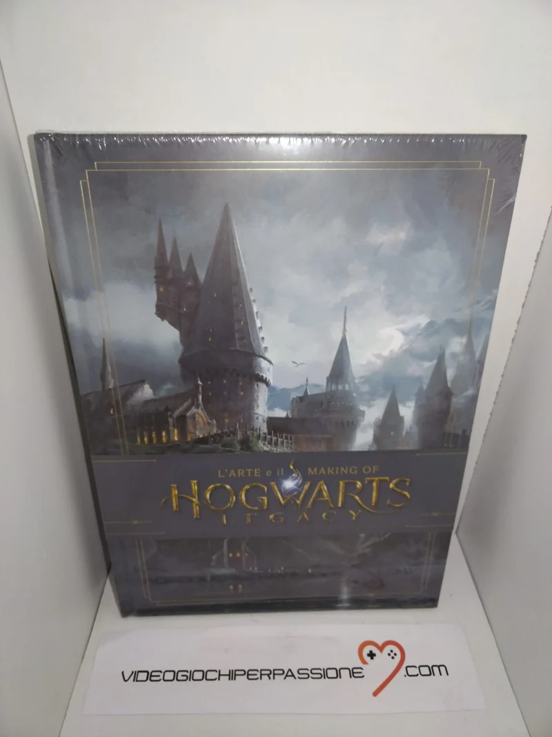 Harry Potter Hogwarts Legacy Art Book and Making Of dedicato al Videogames IN ITALIANO