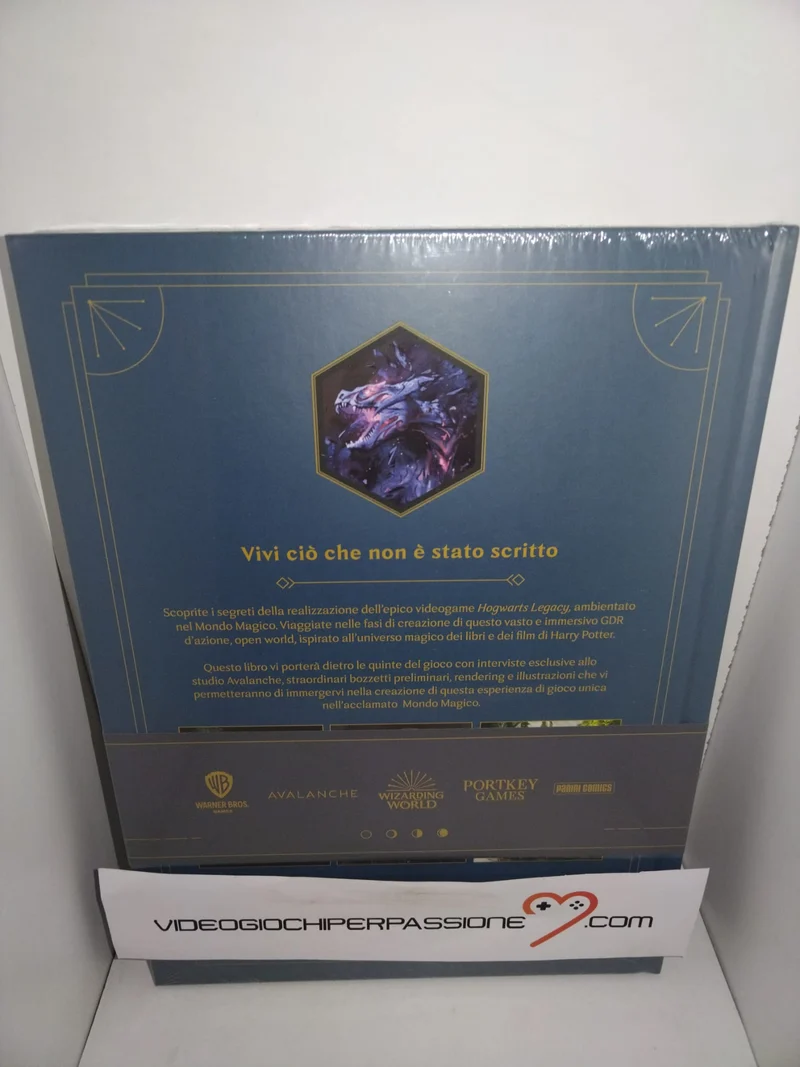 Harry Potter Hogwarts Legacy Art Book and Making Of dedicato al Videogames IN ITALIANO