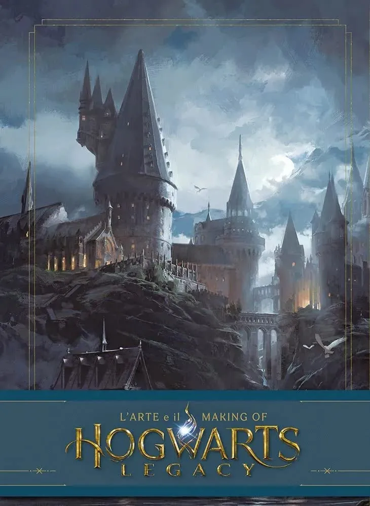 Harry Potter Hogwarts Legacy Art Book and Making Of dedicato al Videogames IN ITALIANO