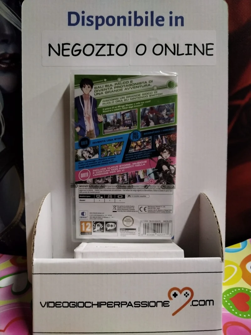 TOKYO MIRAGE SESSIONS #FE ENCORE NINTENDO SWITCH EDIZIONE ITALIANA
