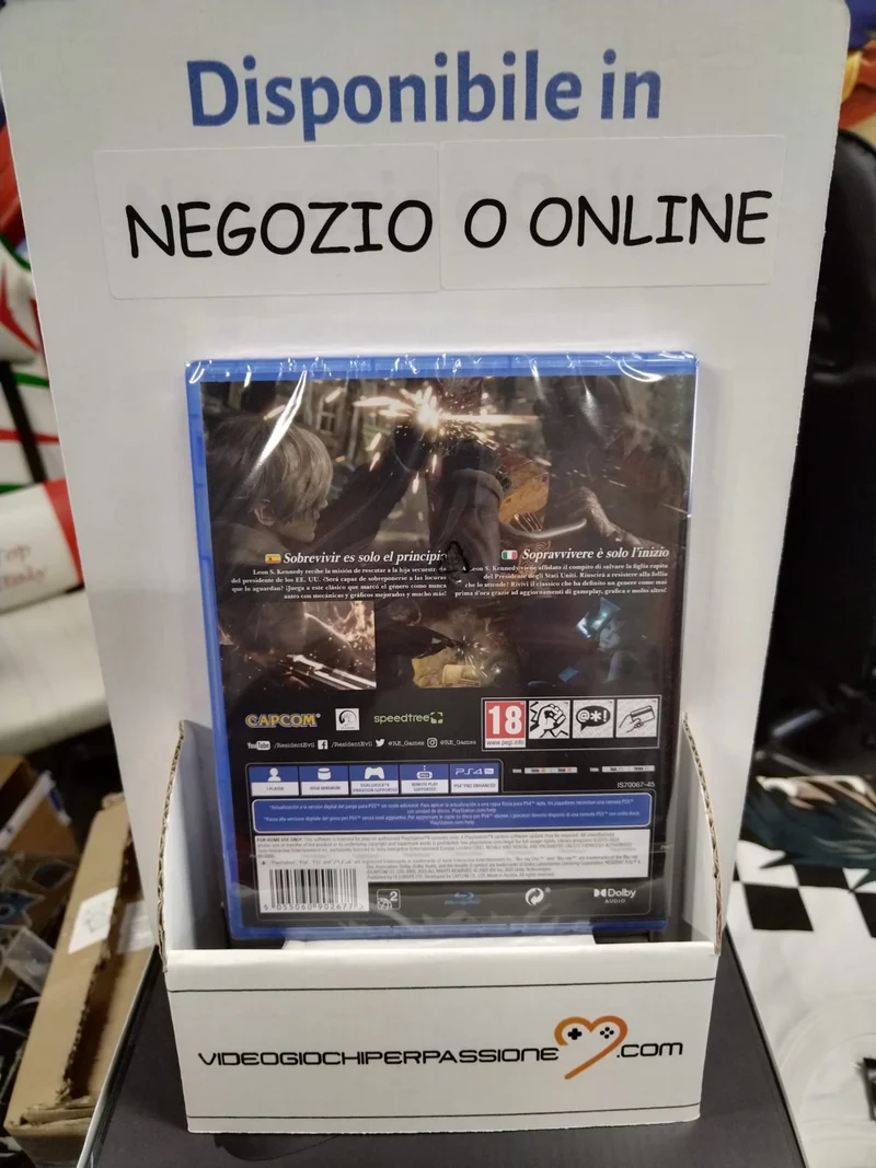 Resident Evil 4 Remake Playstation 4 Edizione ITALIANA