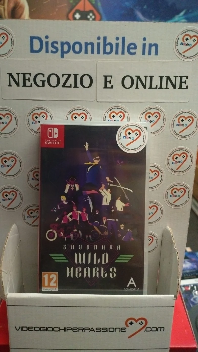 Sayonara Wild Hearts Nintendo Switch Edizione Europea