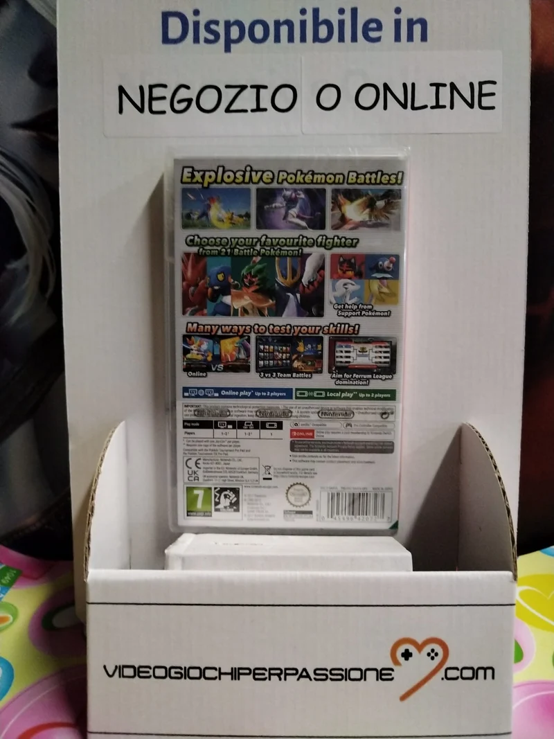 POKEMON -POKKEN TOURNAMENT DX -NINTENDO SWITCH (versione europea)