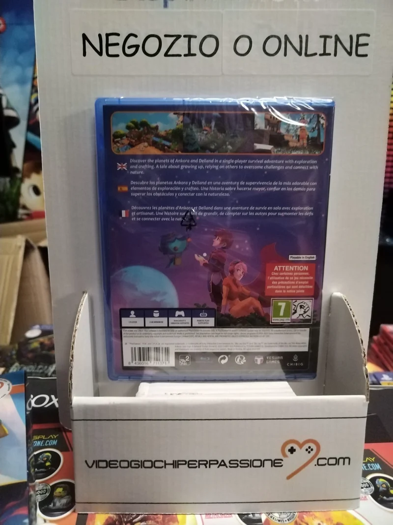 Ankora : Lost Days & Deiland: Pocket Planet Playstation 4 Edizione Europea