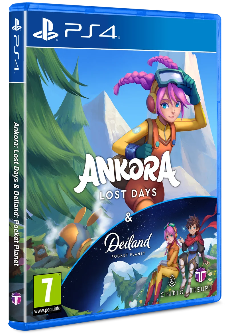 Ankora : Lost Days & Deiland: Pocket Planet Playstation 4 Edizione Europea