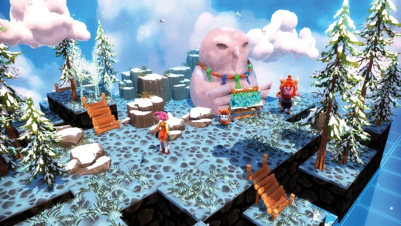 Ankora : Lost Days & Deiland: Pocket Planet Playstation 4 Edizione Europea