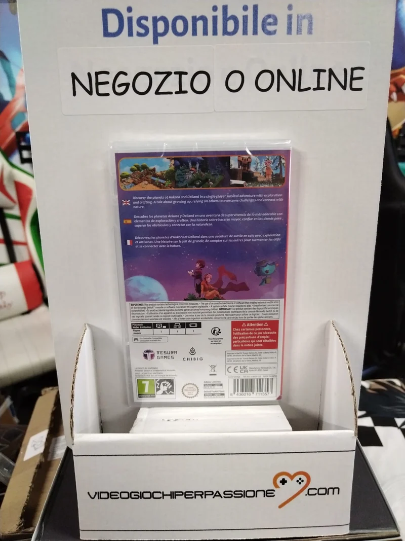 Ankora : Lost Days & Deiland: Pocket Planet Nintendo Switch Edizione Europea