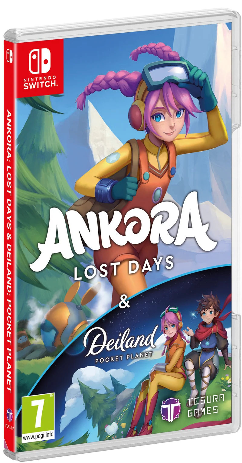 Ankora : Lost Days & Deiland: Pocket Planet Nintendo Switch Edizione Europea