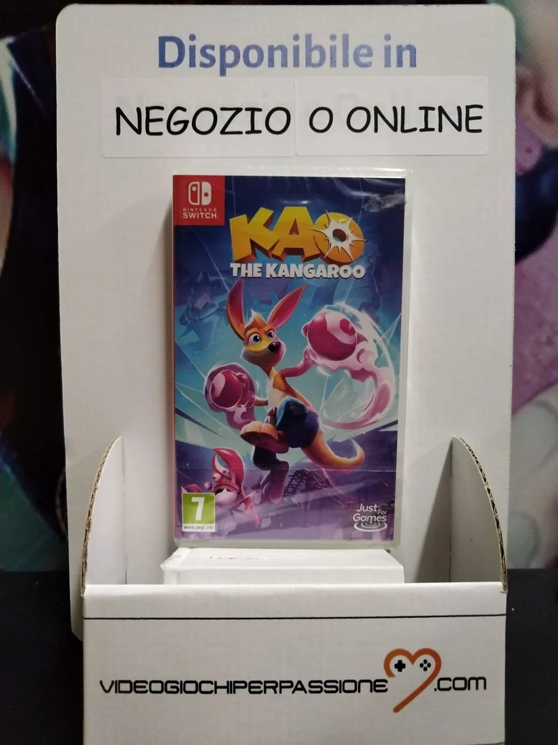 KAO THE KANGAROO NINTEDO SWITCH