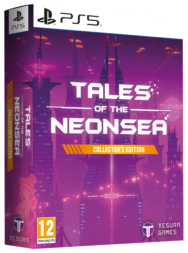 Tales Of the Neon Sea Collector's Edition Playstation 5 Edizione Europea