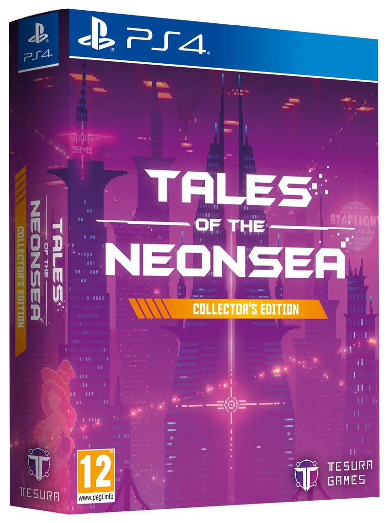 Tales Of the Neon Sea Collector's Edition Playstation 4 Edizione Europea