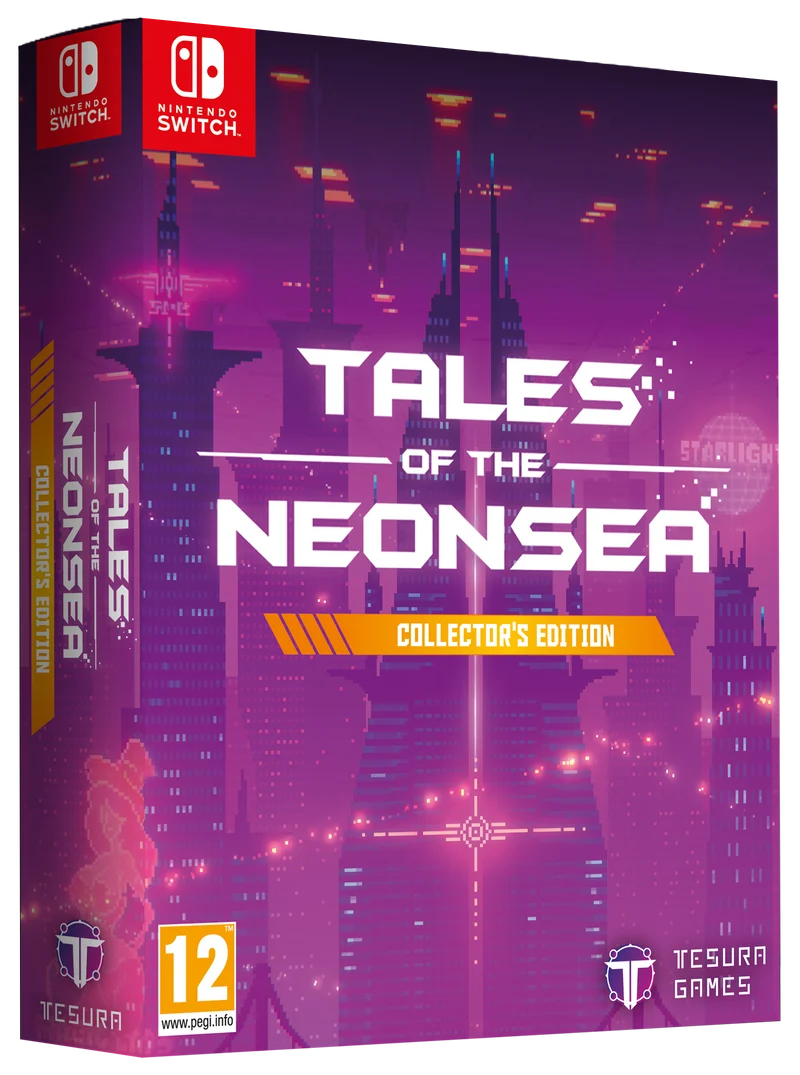 Tales Of the Neon Sea Collector's Edition Nintendo Switch Edizione Europea