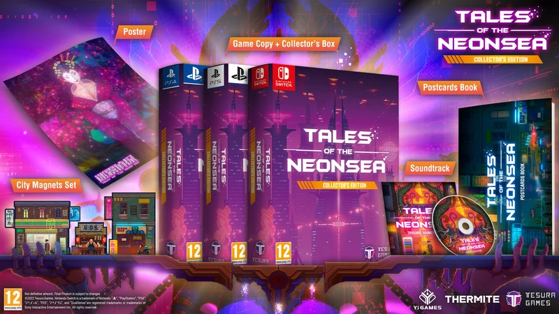 Tales Of the Neon Sea Collector's Edition Nintendo Switch Edizione Europea