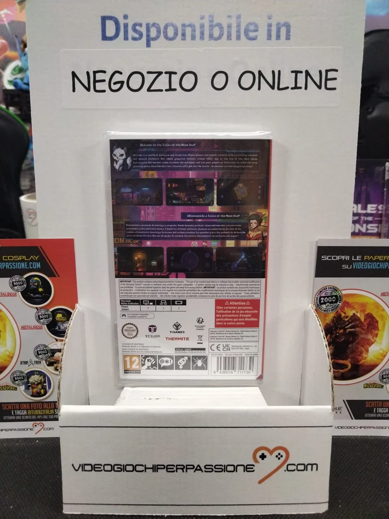 Tales Of the Neon Sea Nintendo Switch Edizione Europea
