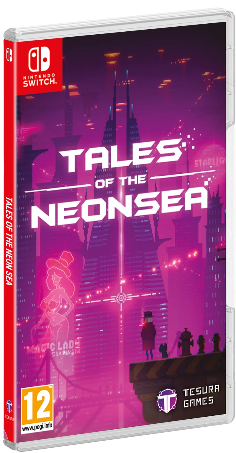 Tales Of the Neon Sea Nintendo Switch Edizione Europea
