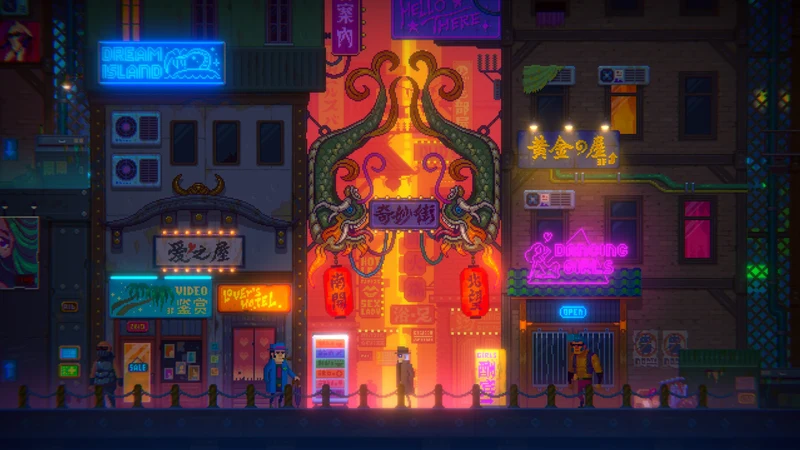 Tales Of the Neon Sea Nintendo Switch Edizione Europea