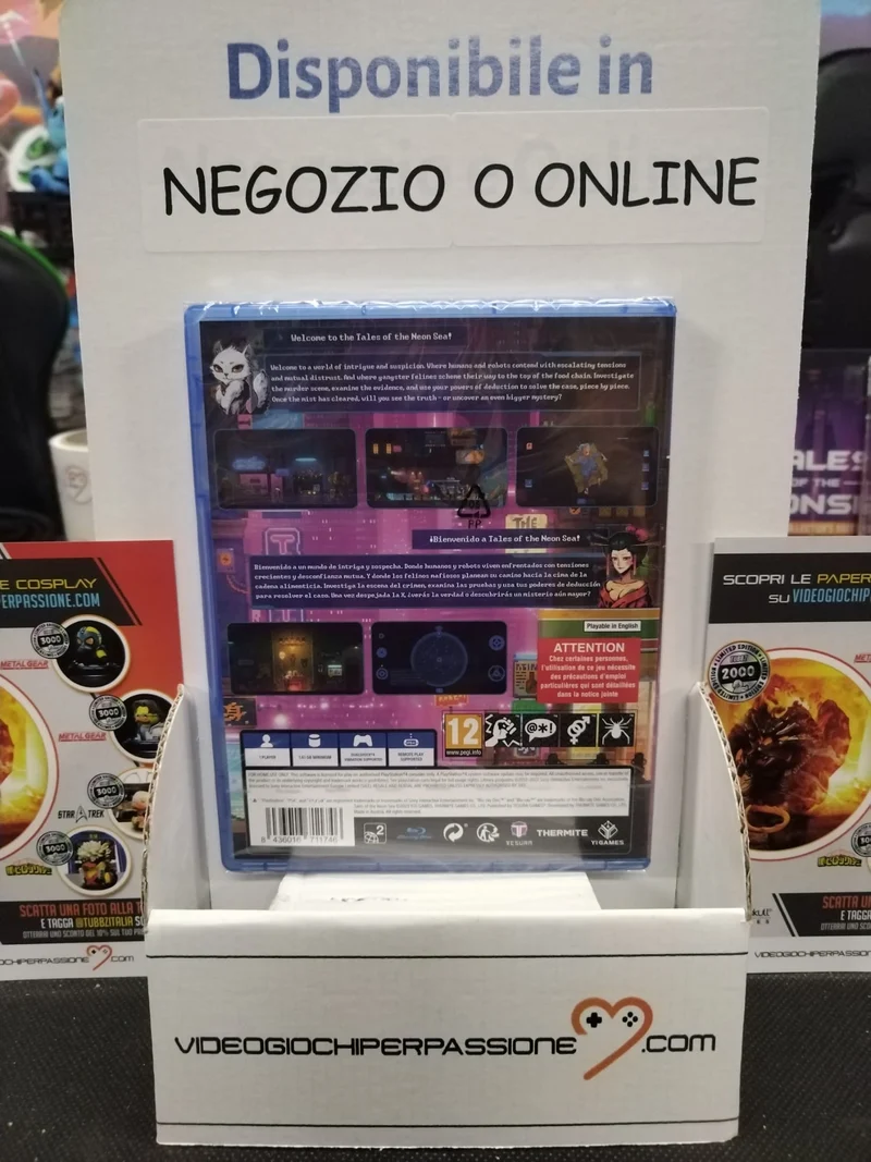 Tales Of the Neon Sea Playstation 4 Edizione Europea