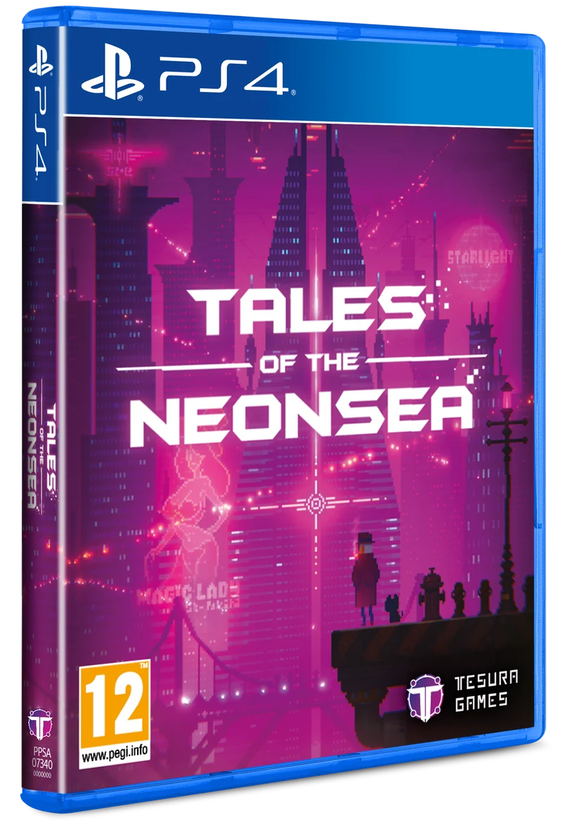 Tales Of the Neon Sea Playstation 4 Edizione Europea