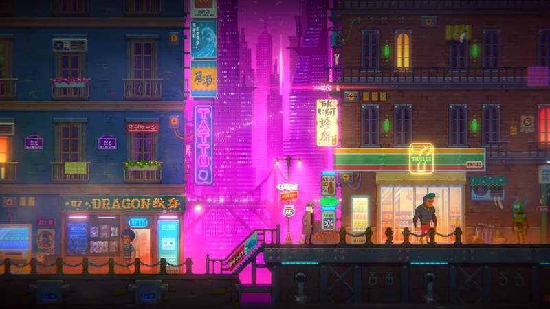Tales Of the Neon Sea Playstation 4 Edizione Europea